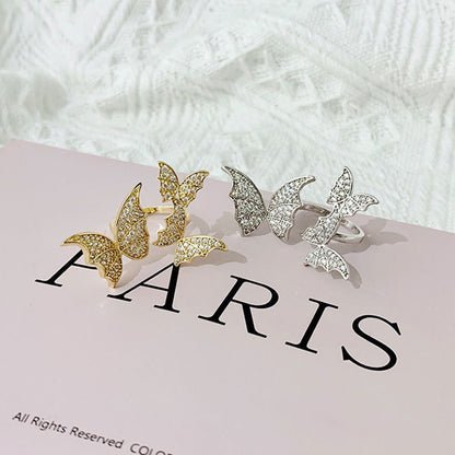 Butterfly split ring.