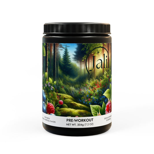 Jali Lane Pre-Workout Supplement, Fruit Punch (204g, 7.1oz)