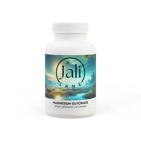 Jali Lane-Magnesium Glycinate Supplement (60 Capsules)