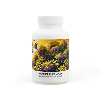 Jali Lane-Acai Berry Complex Supplement (60 Capsules)