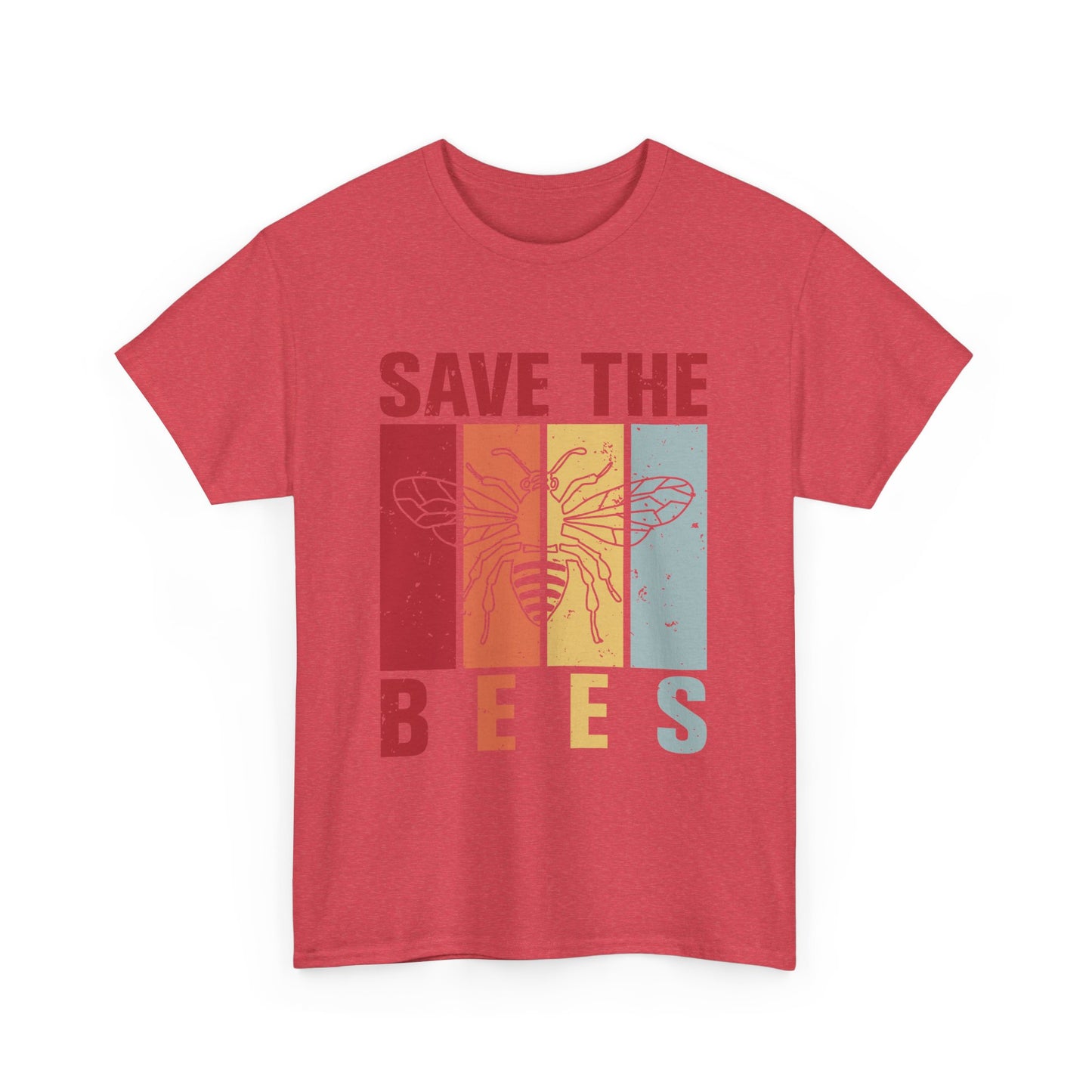 Bee Saver Tee - Unisex Heavy Cotton