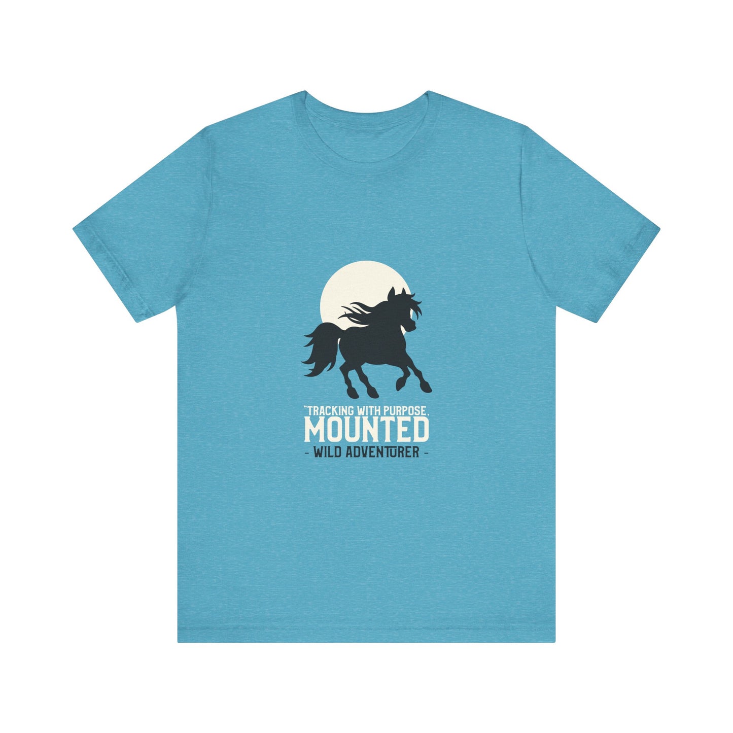 Mounted officer-Unisex Jersey Short Sleeve Tee