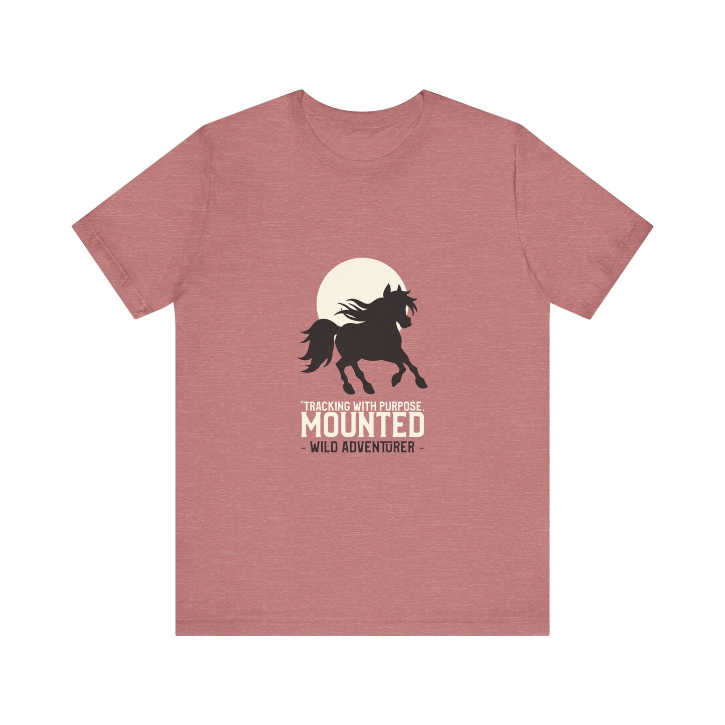 Mounted officer-Unisex Jersey Short Sleeve Tee