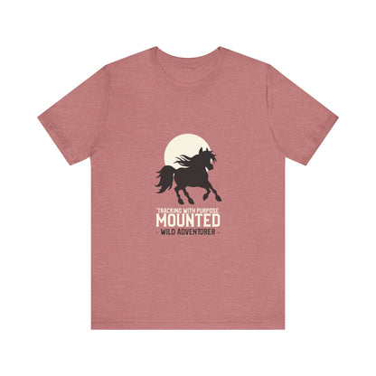 Mounted officer-Unisex Jersey Short Sleeve Tee