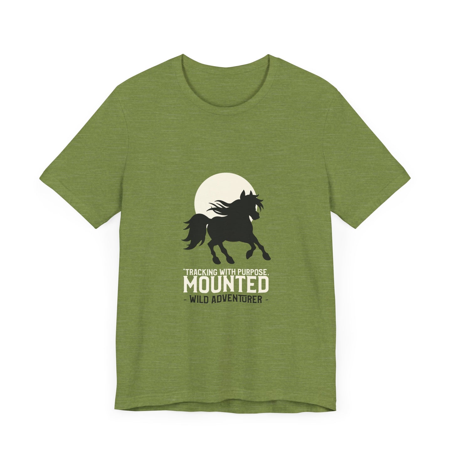 Mounted officer-Unisex Jersey Short Sleeve Tee