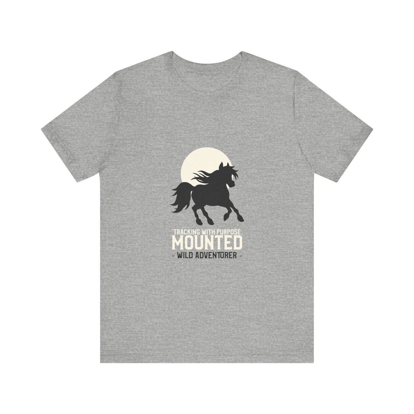 Mounted officer-Unisex Jersey Short Sleeve Tee