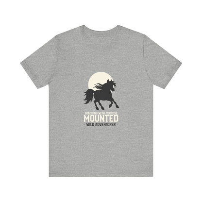 Mounted officer-Unisex Jersey Short Sleeve Tee