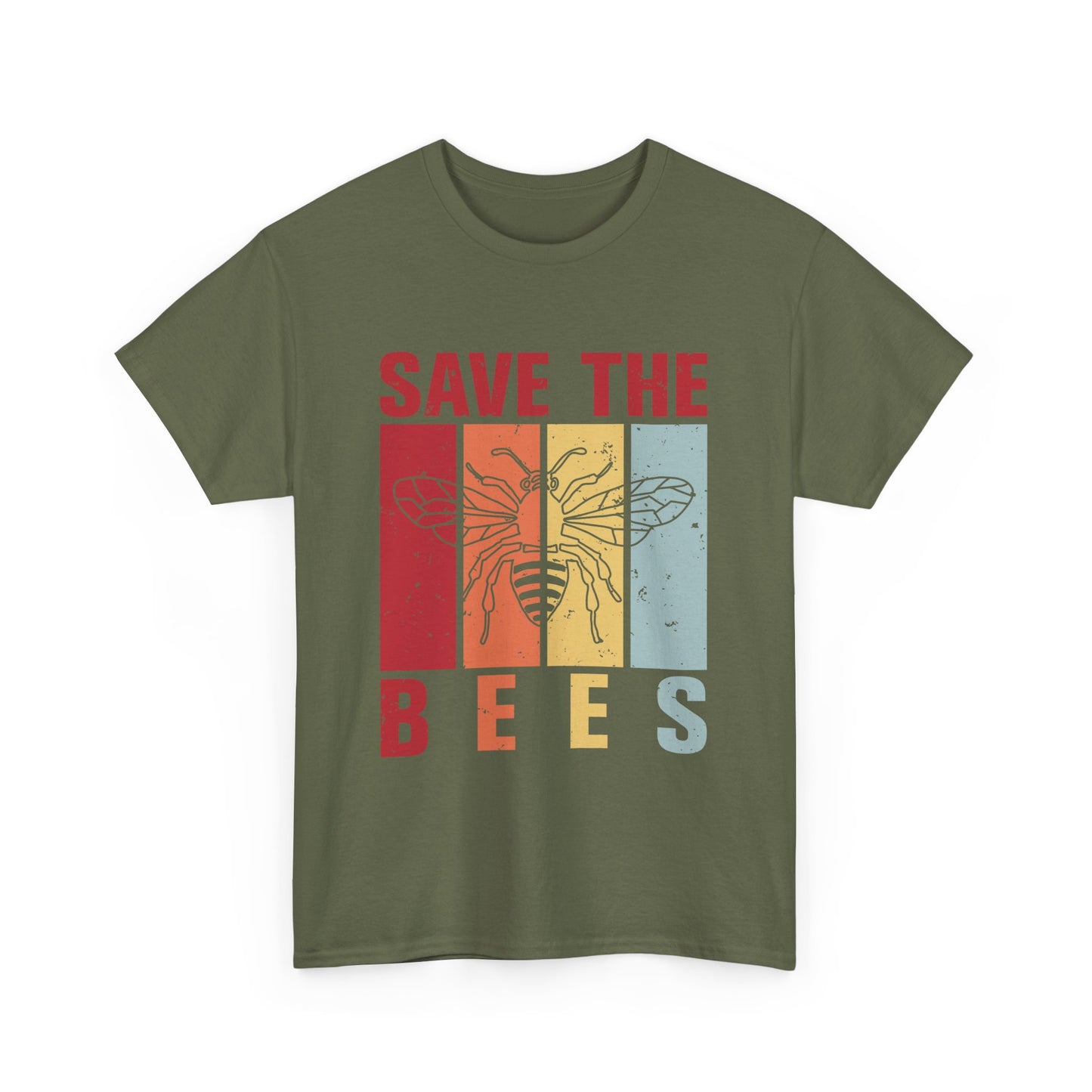 Bee Saver Tee - Unisex Heavy Cotton