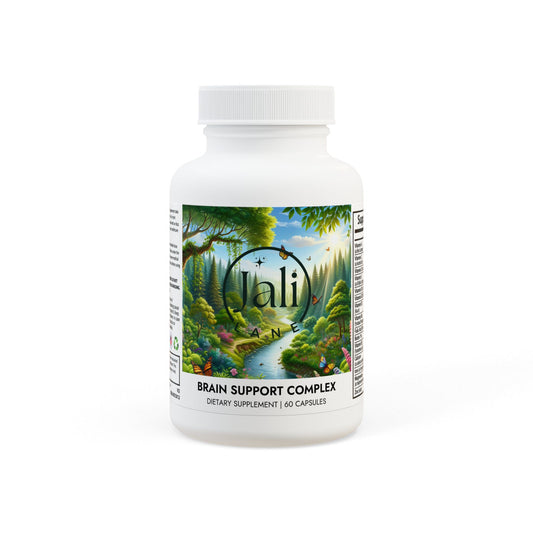 Jali Lane-Brain Support Complex Supplement (60 Capsules)