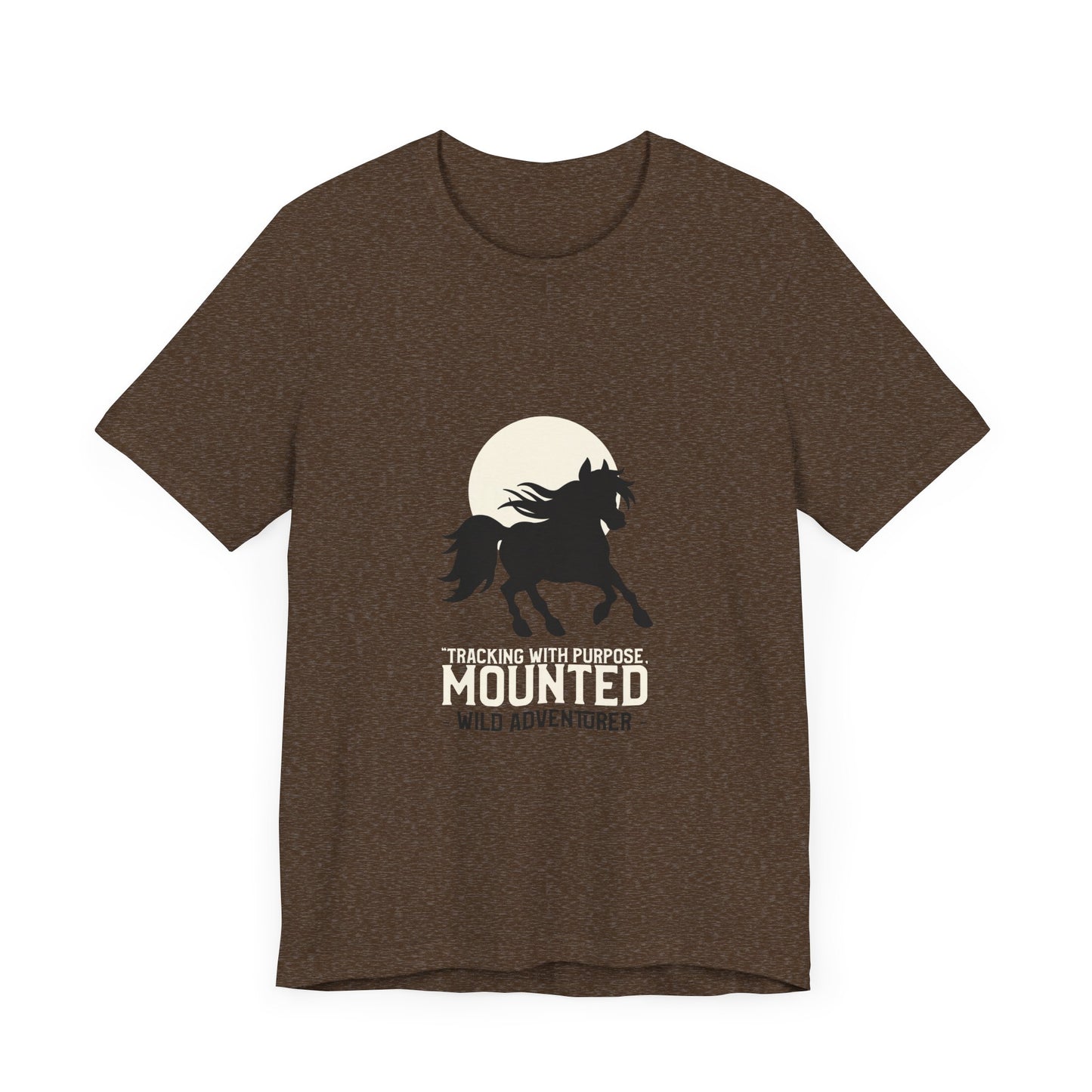 Mounted officer-Unisex Jersey Short Sleeve Tee