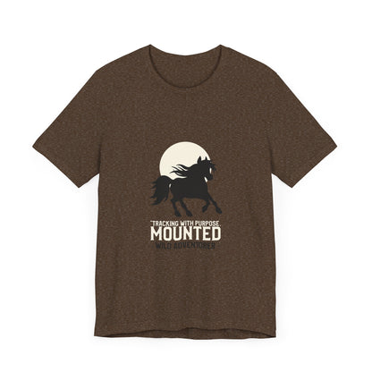 Mounted officer-Unisex Jersey Short Sleeve Tee