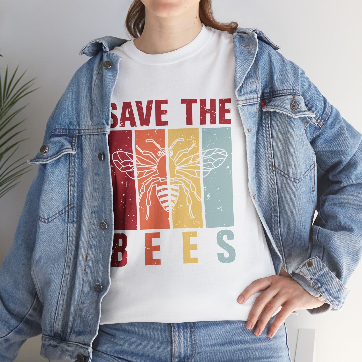 Bee Saver Tee - Unisex Heavy Cotton