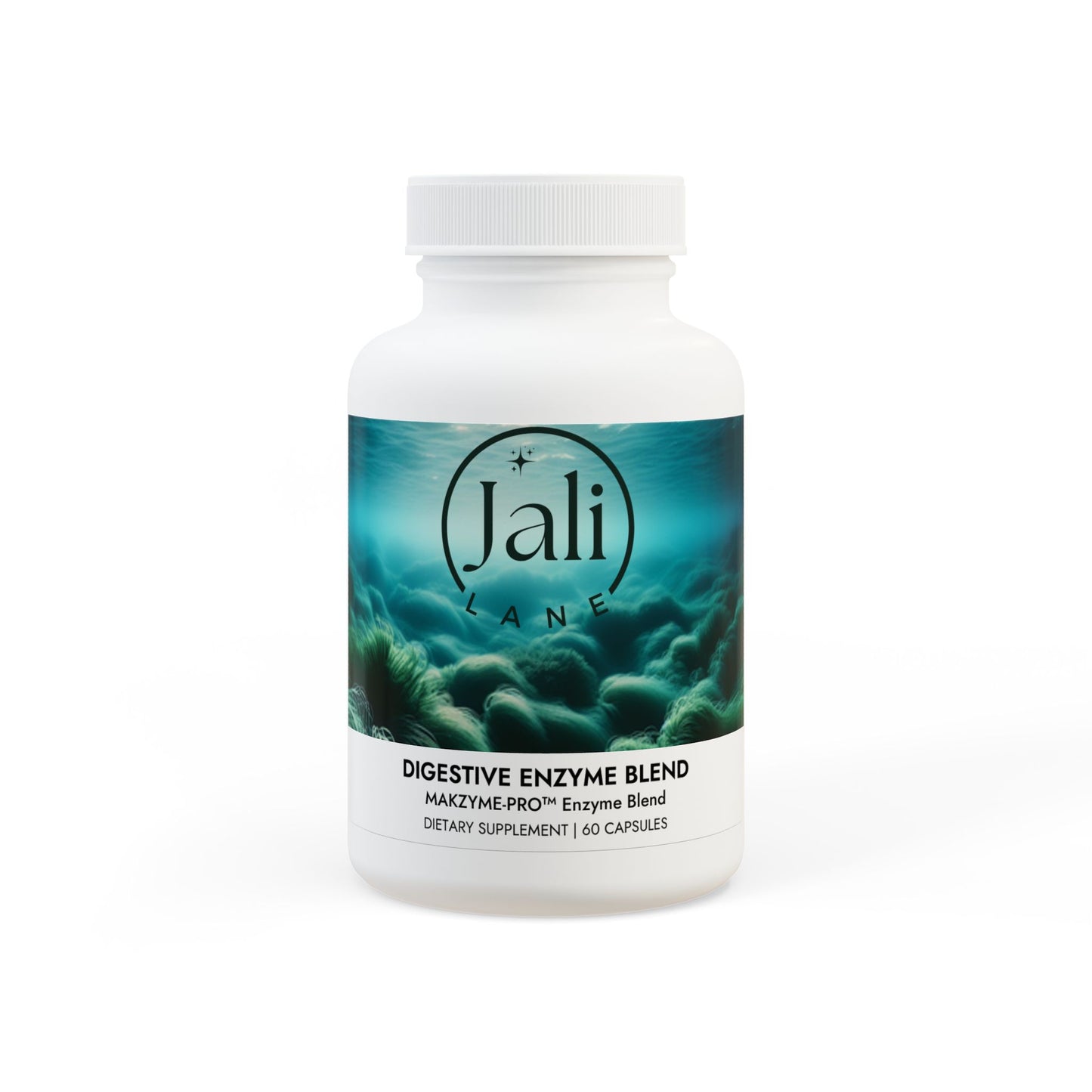 Jali Lane-Digestive Enzyme Blend Supplement (60 Capsules)