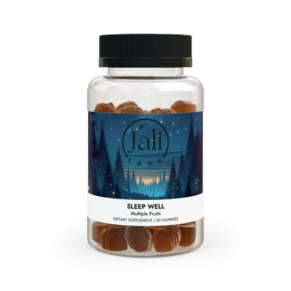 Jali Lane-Sleep Well Gummies (60 Gummies)