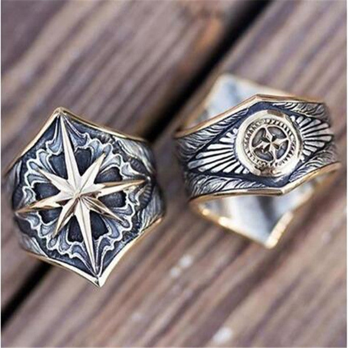 Glyph Vintage Two Tone Ring