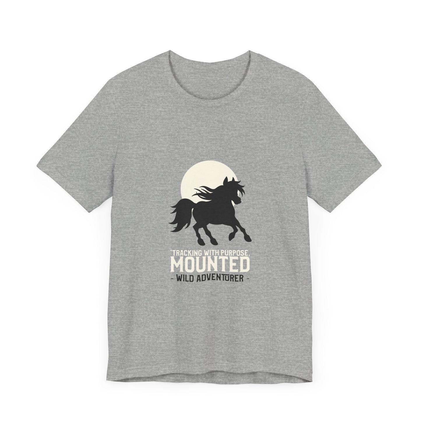 Mounted officer-Unisex Jersey Short Sleeve Tee