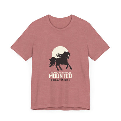 Mounted officer-Unisex Jersey Short Sleeve Tee