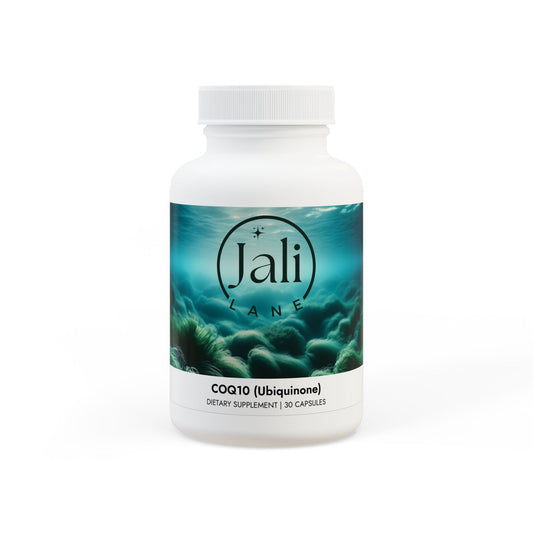 Jali Lane-CoQ10 (Ubiquinone) Supplement (30 Capsules)