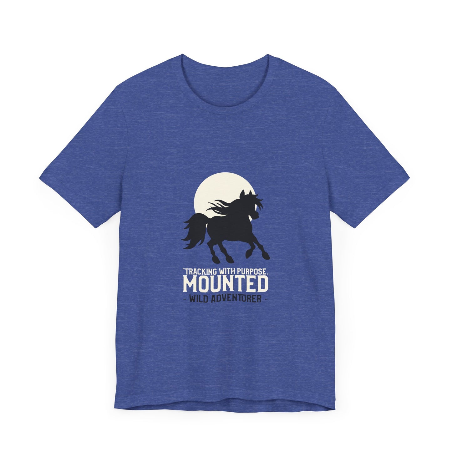 Mounted officer-Unisex Jersey Short Sleeve Tee