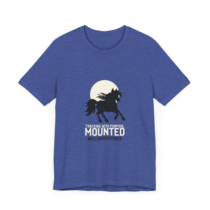 Mounted officer-Unisex Jersey Short Sleeve Tee