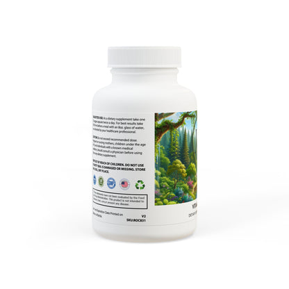 Vitamin K2 + D3 Supplement (60 Capsules)