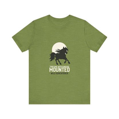 Mounted officer-Unisex Jersey Short Sleeve Tee