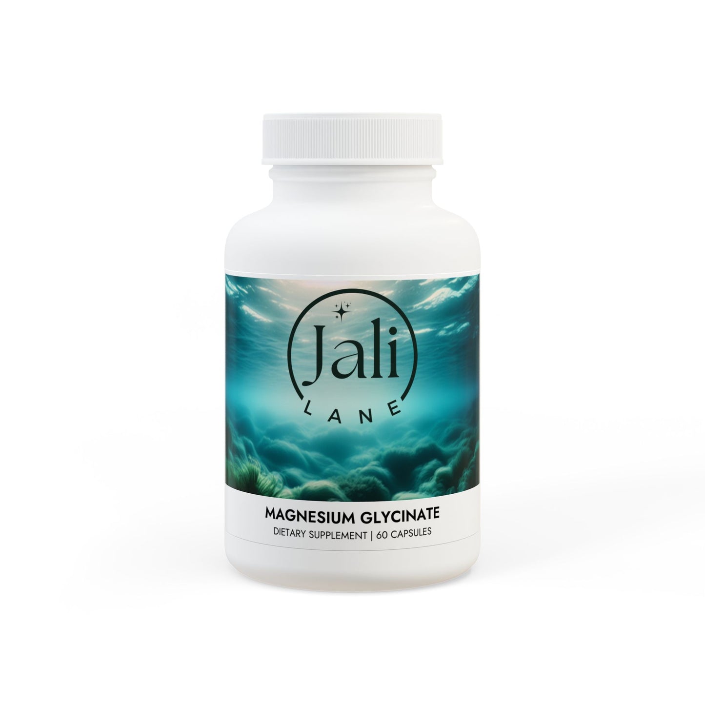 Jali Lane-Magnesium Glycinate Supplement (60 Capsules)