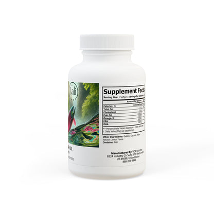 Jali Lane-Omega 3 Fish Oil Supplement (60 Softgels)