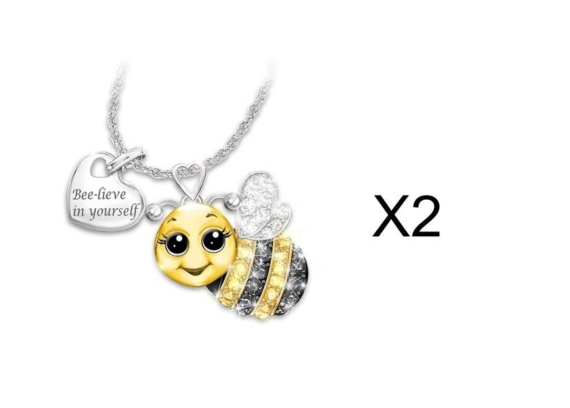 Little bee pendant