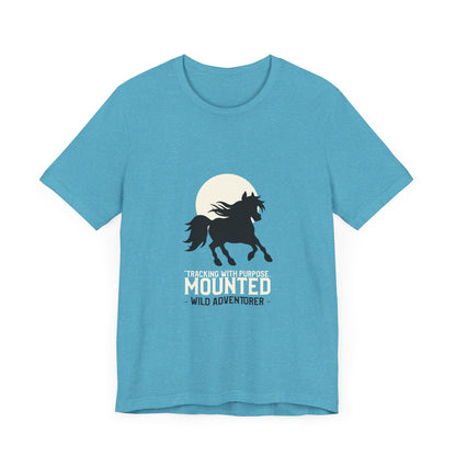 Mounted officer-Unisex Jersey Short Sleeve Tee