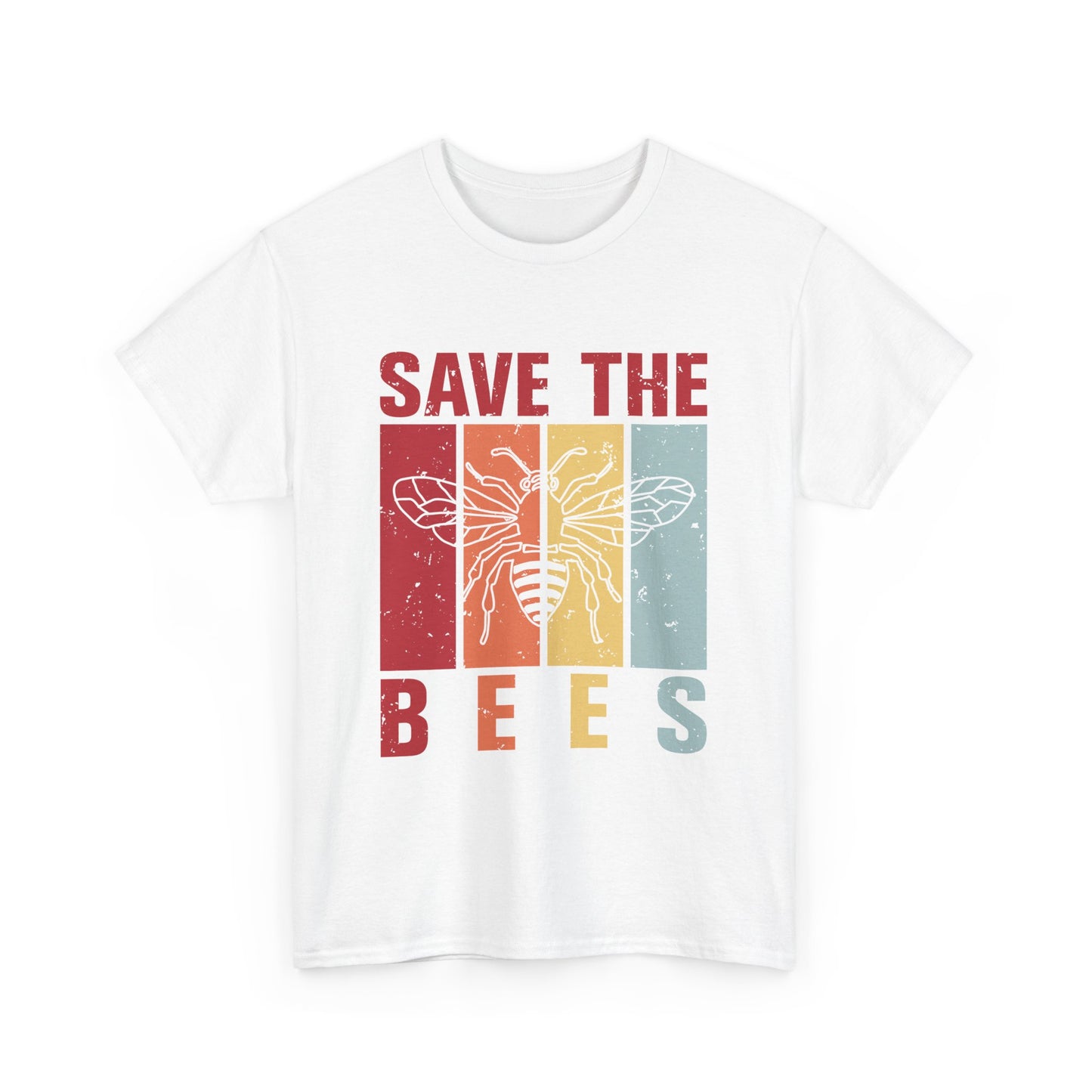 Bee Saver Tee - Unisex Heavy Cotton