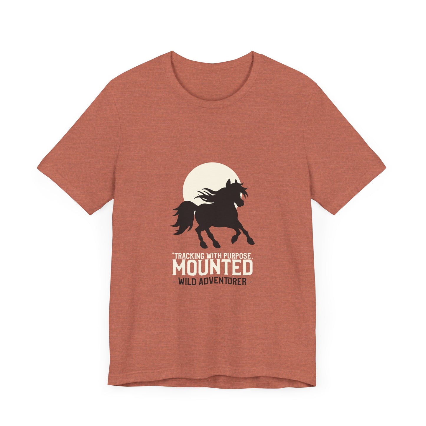 Mounted officer-Unisex Jersey Short Sleeve Tee