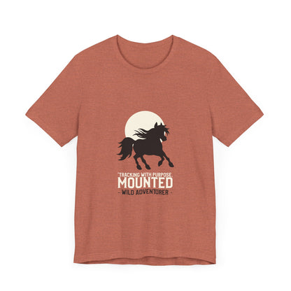 Mounted officer-Unisex Jersey Short Sleeve Tee