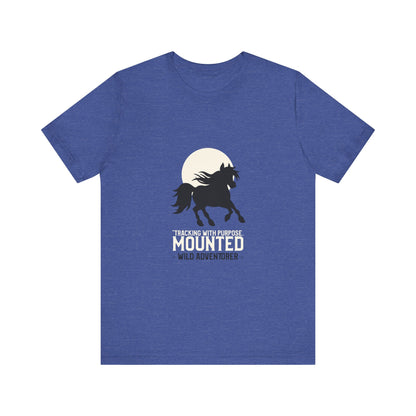 Mounted officer-Unisex Jersey Short Sleeve Tee