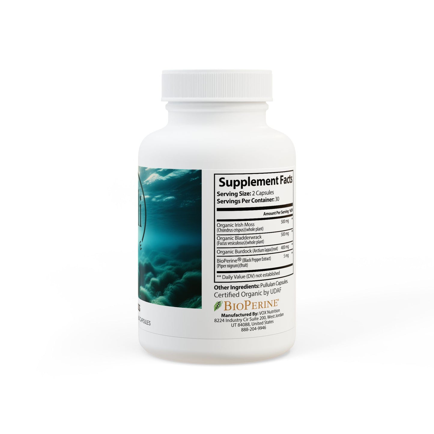 Sea Moss Supplement (60 Capsules)