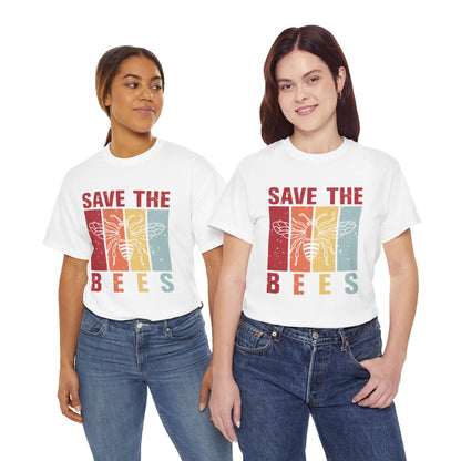 Bee Saver Tee - Unisex Heavy Cotton