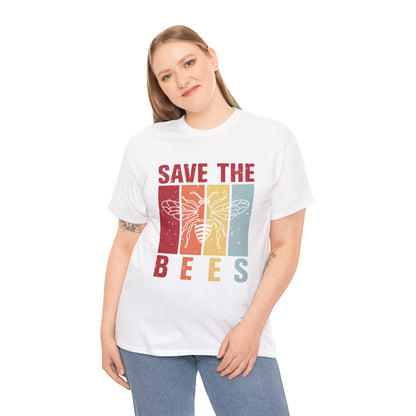 Bee Saver Tee - Unisex Heavy Cotton