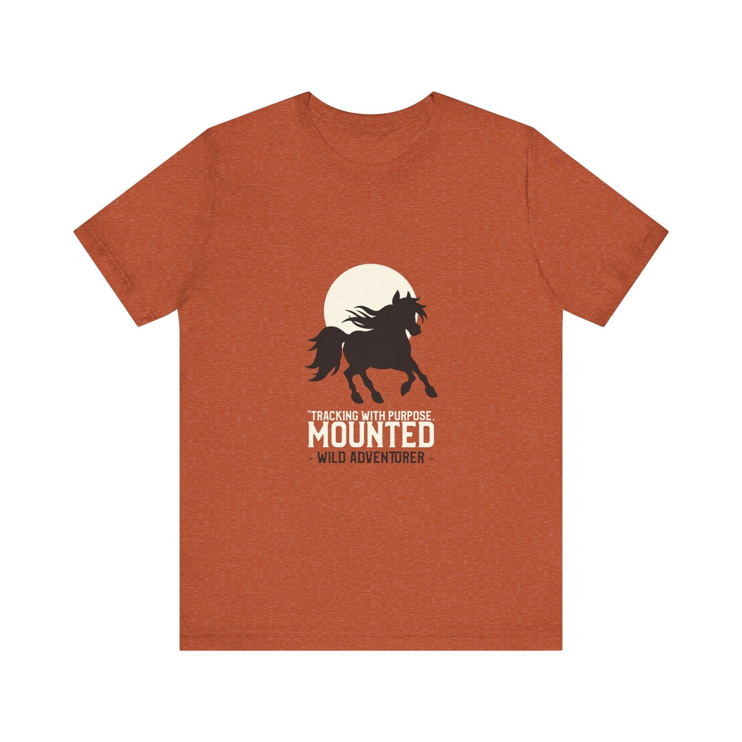 Mounted officer-Unisex Jersey Short Sleeve Tee