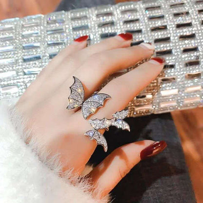 Butterfly split ring.