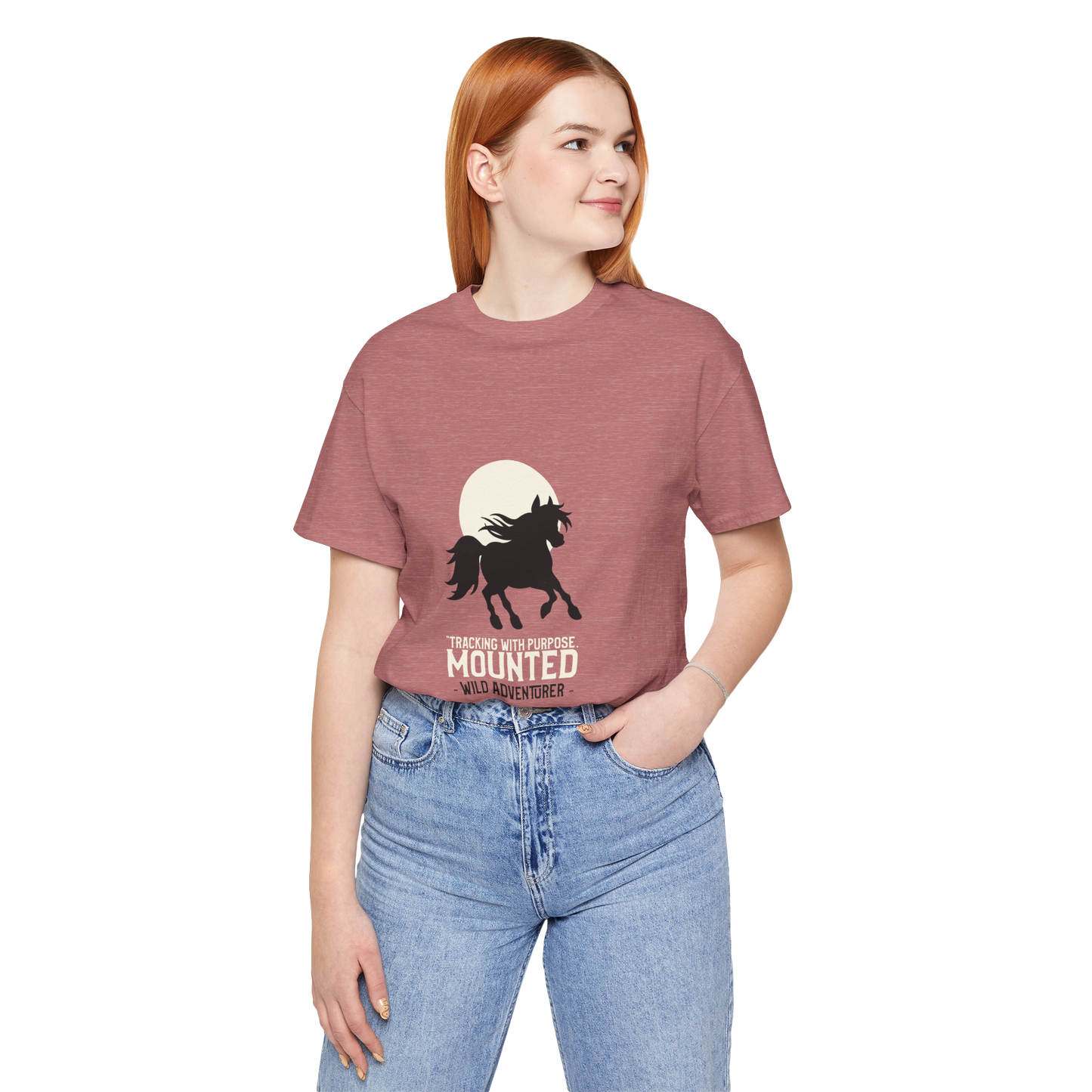 Mounted officer-Unisex Jersey Short Sleeve Tee