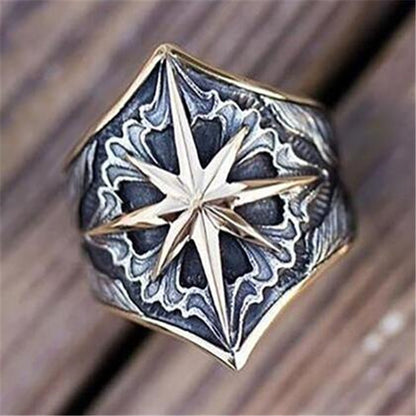 Glyph Vintage Two Tone Ring