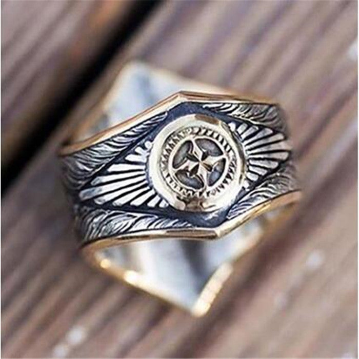 Glyph Vintage Two Tone Ring