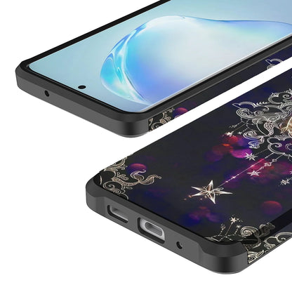 Samsung Galaxy S20 plus Case,  Hybrid Dual Layer Slim Graphic Armor Shockproof Impact Resistant Protective Cover Case for Samsung Galaxy S20+ (Wiccan)