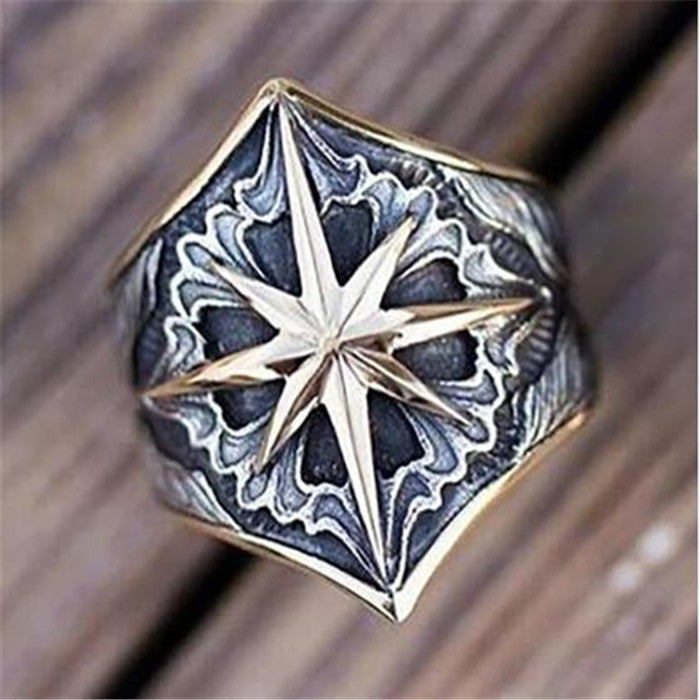 Glyph Vintage Two Tone Ring