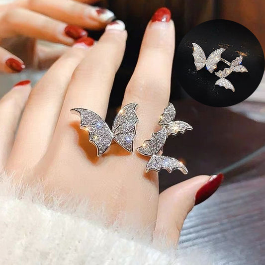 Butterfly split ring.