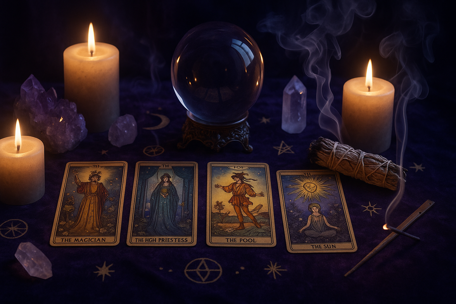 spiritual psychic reading