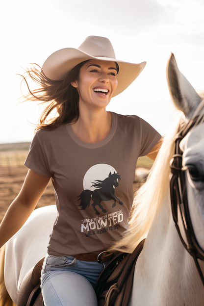 Mounted officer-Unisex Jersey Short Sleeve Tee