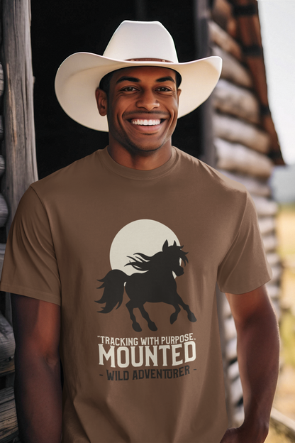 Mounted officer-Unisex Jersey Short Sleeve Tee