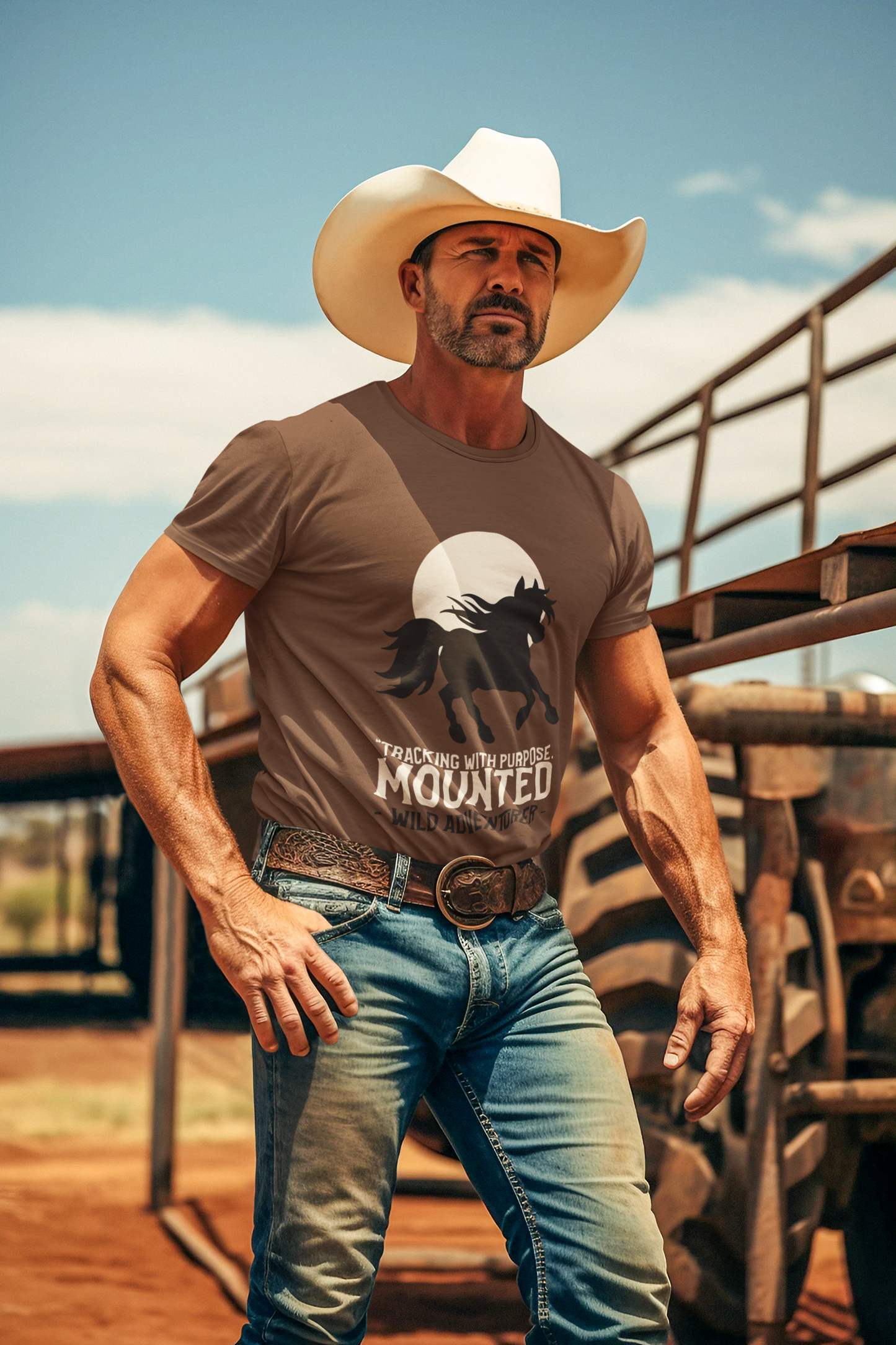 Mounted officer-Unisex Jersey Short Sleeve Tee