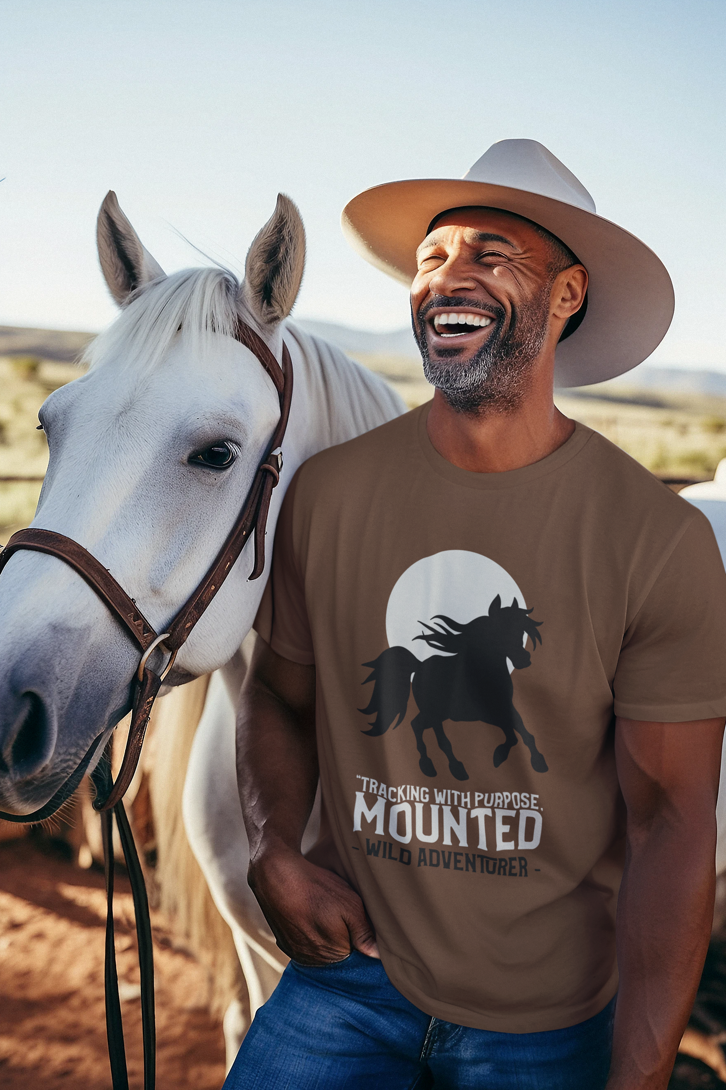 Mounted officer-Unisex Jersey Short Sleeve Tee